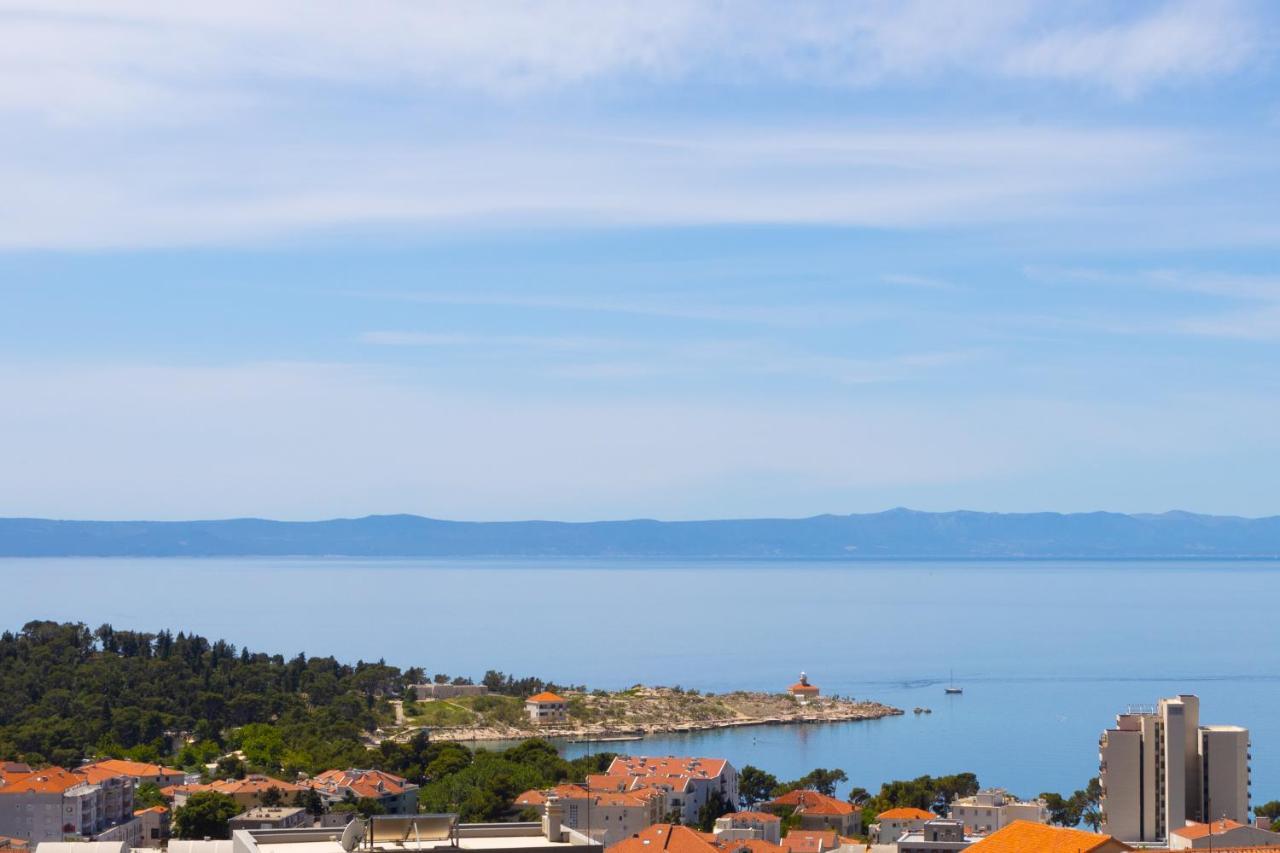 Apartments Jasa Deluxe Makarska Ngoại thất bức ảnh