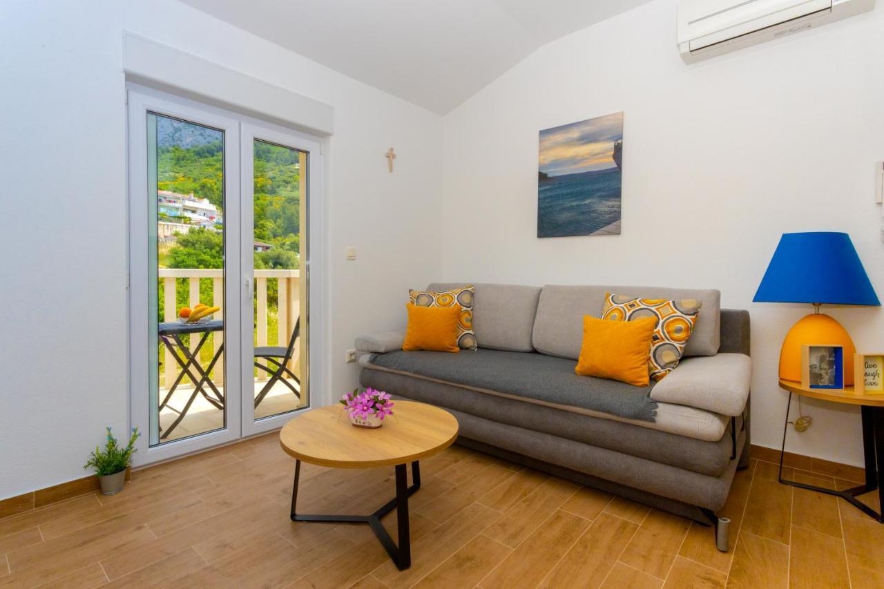 Apartments Jasa Deluxe Makarska Ngoại thất bức ảnh