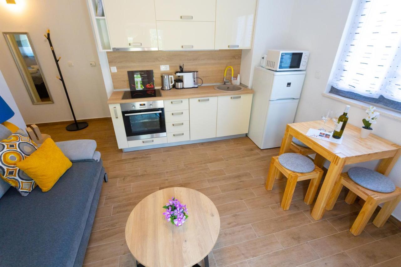 Apartments Jasa Deluxe Makarska Ngoại thất bức ảnh