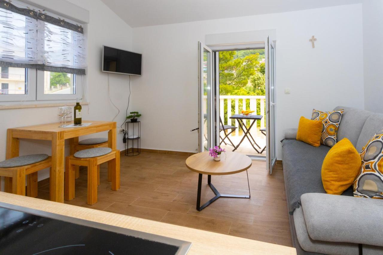 Apartments Jasa Deluxe Makarska Ngoại thất bức ảnh