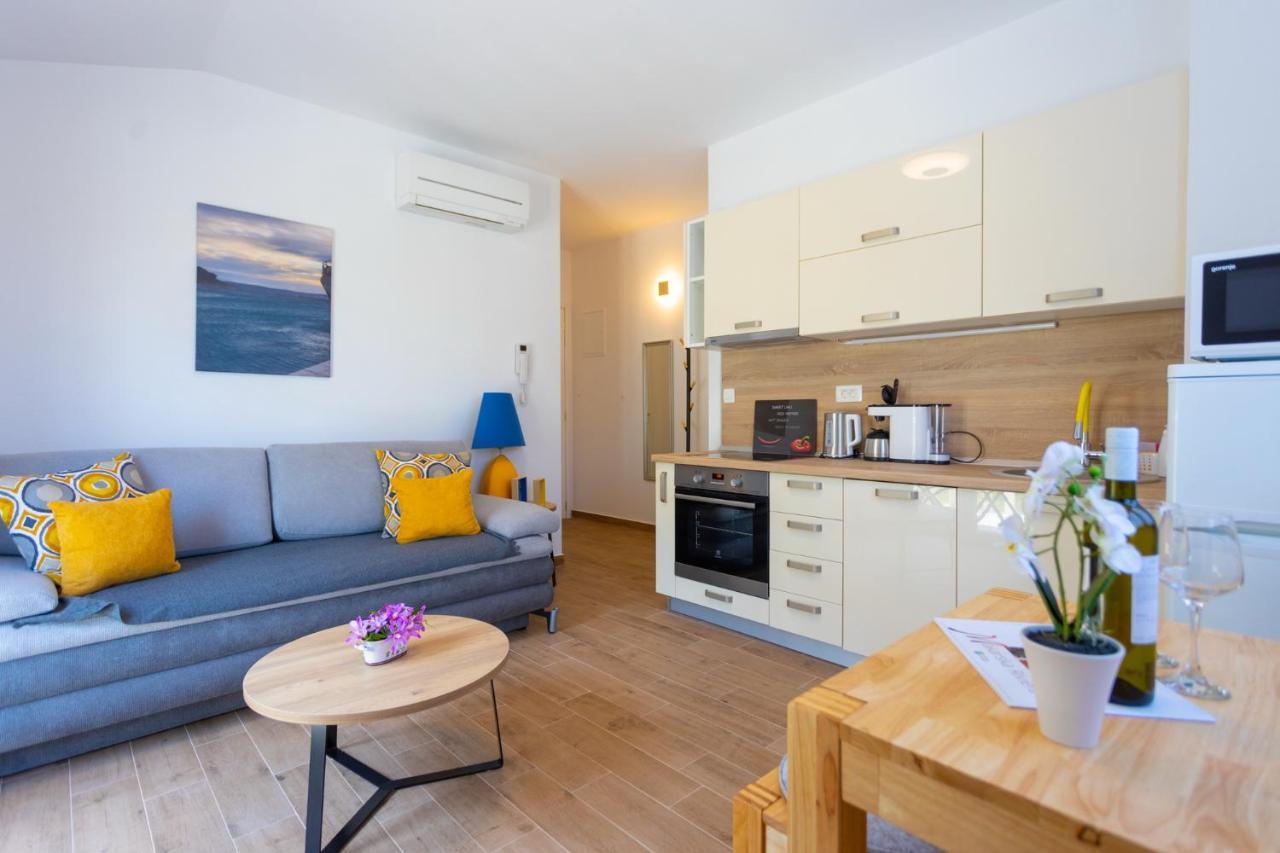 Apartments Jasa Deluxe Makarska Ngoại thất bức ảnh